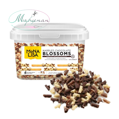 Стружка шок.мрамор. Мона Лиза 50гр