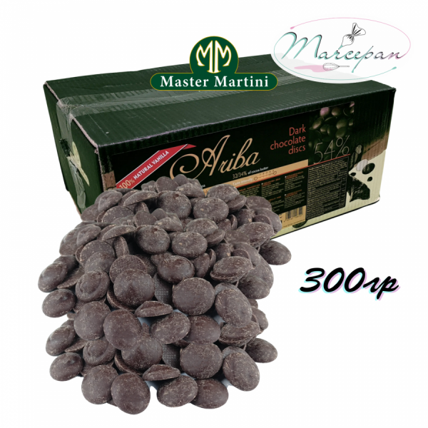 Шоколад темный 54% Ариба 300гр