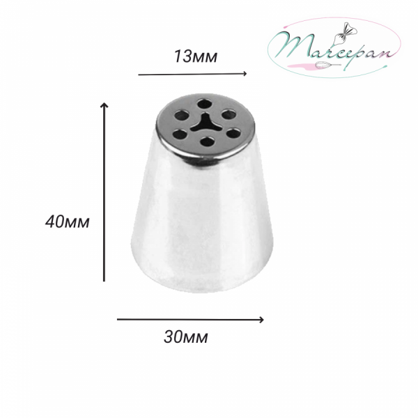 Насадка "Центр цветка" d=3см,вых.1,3см