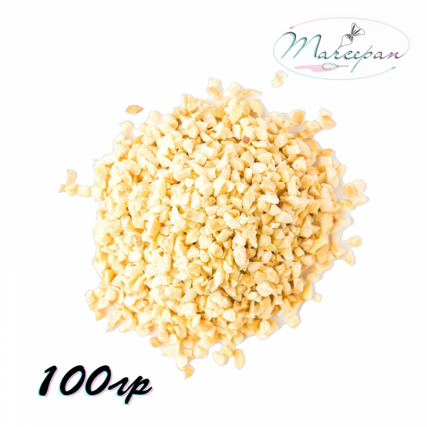 Арахис дроблен,жарен/солен 100гр