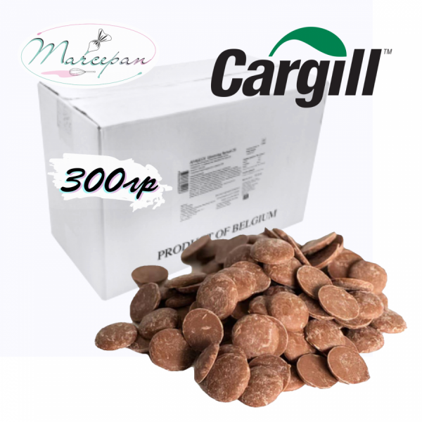 Шоколад Cargill молочный 25% 300гр