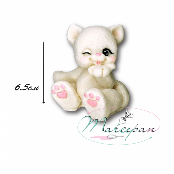 Фигурка из шок.глазури "Котик воздушный поцелуй"