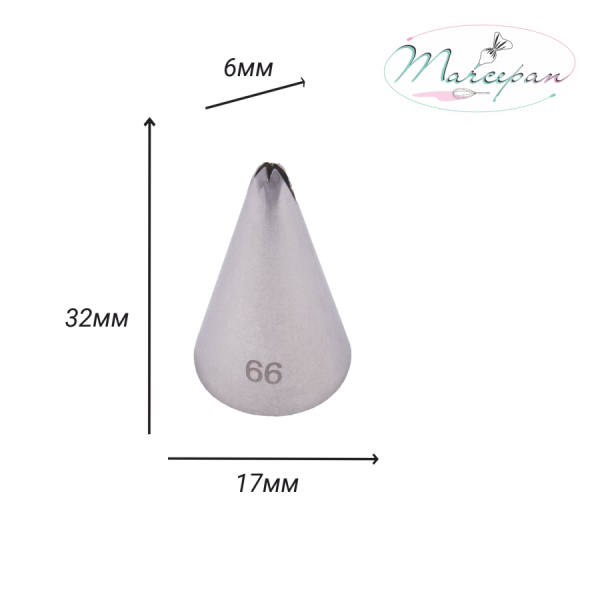 Насадка № 66 листик