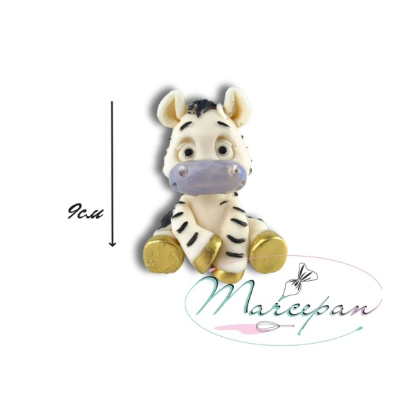 Фигурка из шок.глазури "Зебра"