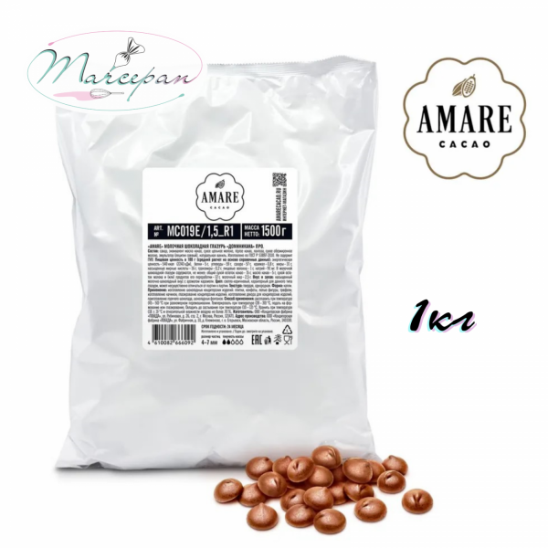 Шокол. молоч. ДОМИНИКАНО 28% 1кг