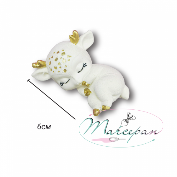 Фигурка из шок.глазури "Оленёнок №2" 