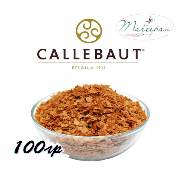 Вафельная крошка  CALLEBAUT 100гр