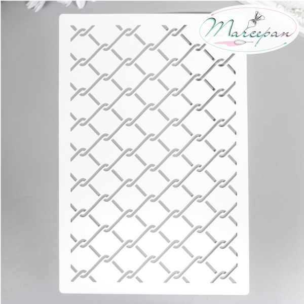 Трафарет "Клетка" 24*16 см.
