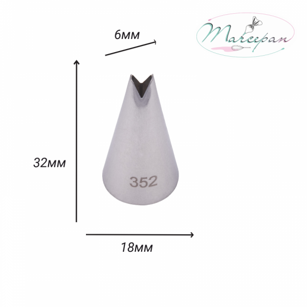 Насадка №352 "Листок"