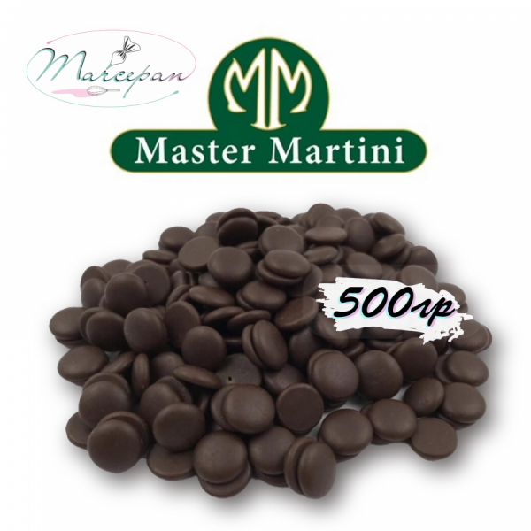 Глазурь CARIBE BIANCO темн.500гр