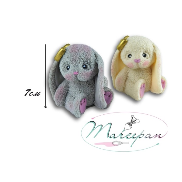 Фигурка из шок.глазури "Зайка в бантике"