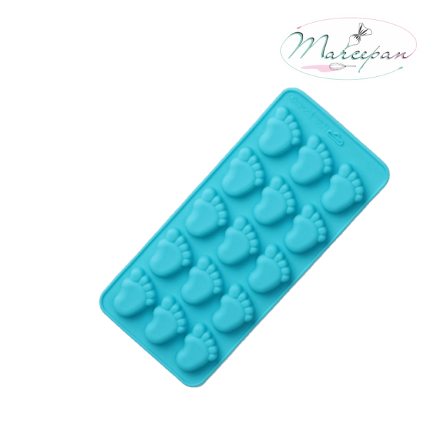 Форма для льда и кондитерских украшений Доляна «Следопыт», 22×10×1,8 см, 15 ячеек