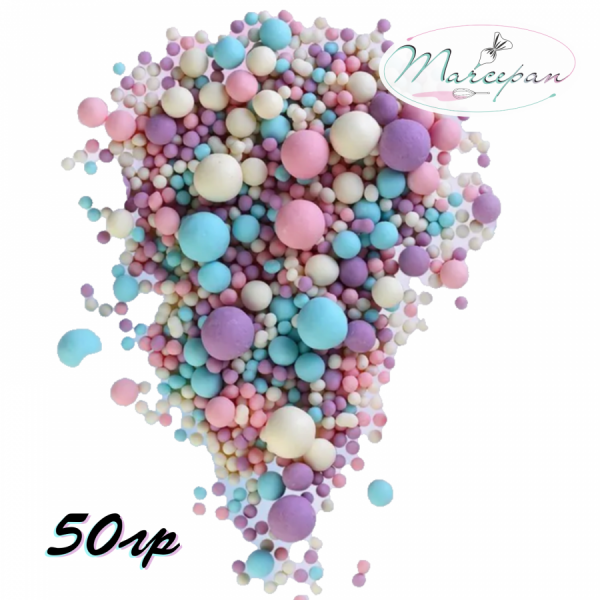 Драже рисовое "Матовое" 087М 50гр