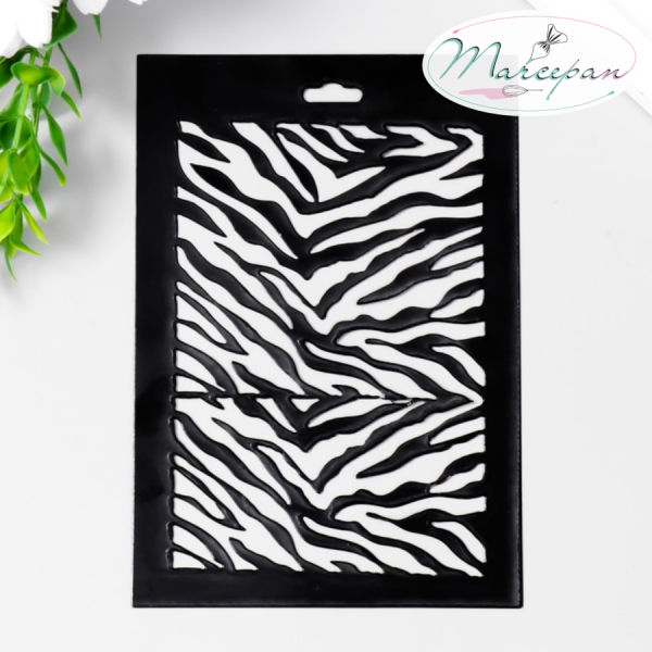 Трафарет "Сетка №13", 10*15 см.