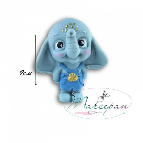 Фигурка из шок.глазури "Слоник"