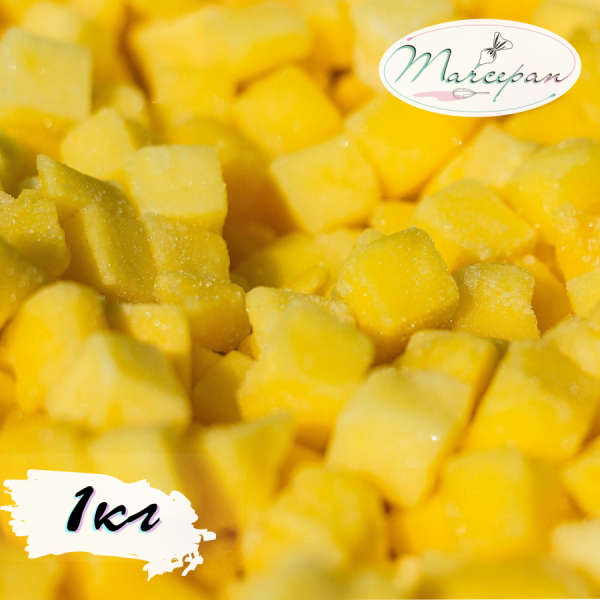 Манго кубик С/М 1кг