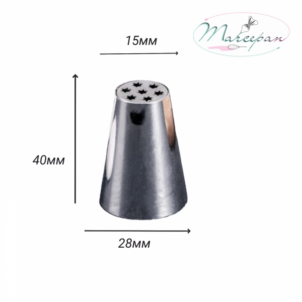 Насадка "Травка" d=2,8см,вых.1,5см