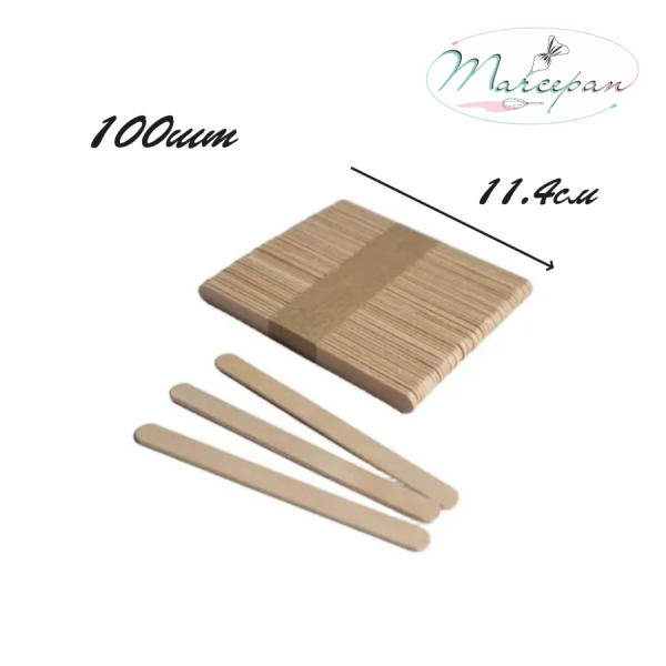 Палочки для мороженого 100шт