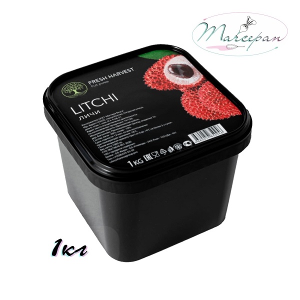 Пюре FRESH HARVEST личи 1кг