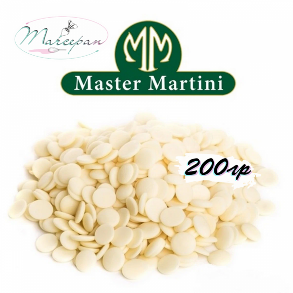 Глазурь CARIBE BIANCO White 200гр