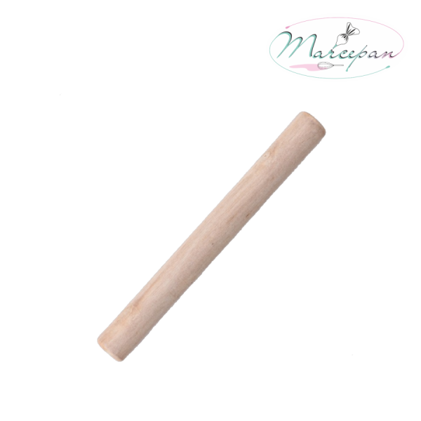 Скалка деревянная Доляна, 24 см, прямая