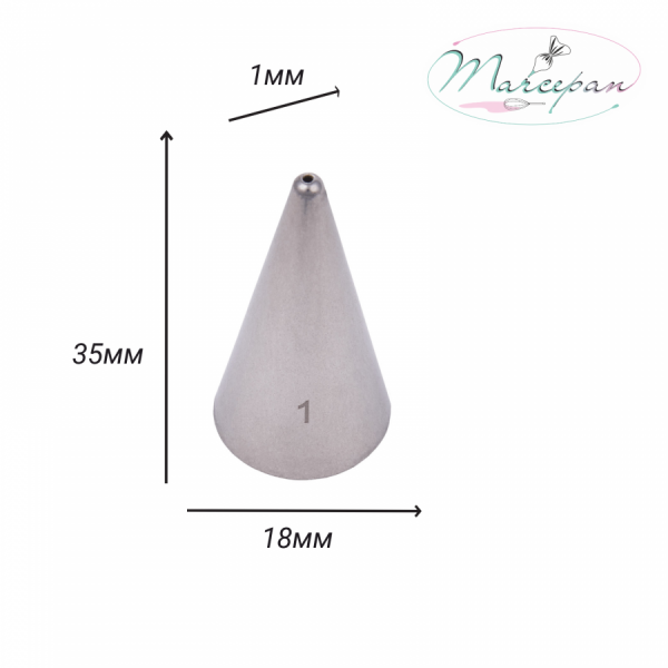 Насадка №1 "Круг" роспись