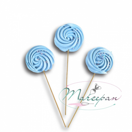 Меренга на палочке