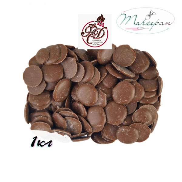 Глазурь Шокомилк молочная №44 1кг