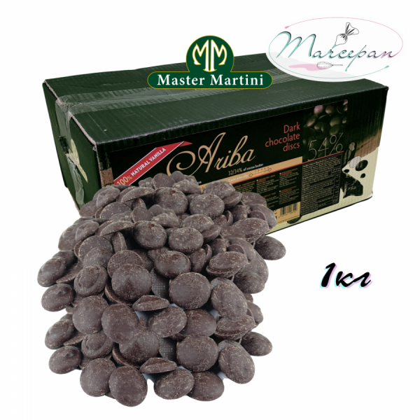Шоколад темный 54% Ариба 1 кг