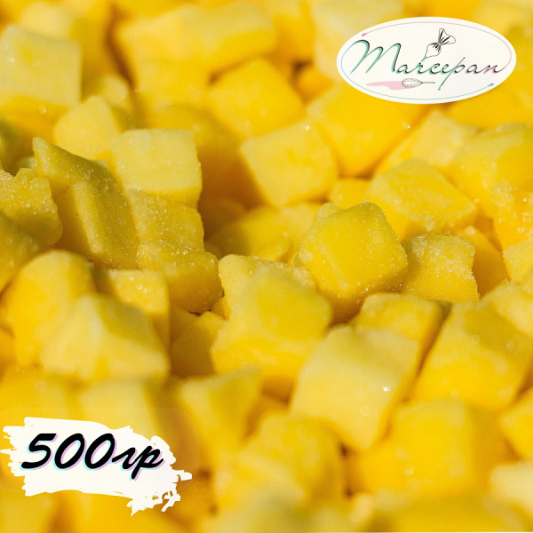 Манго кубик С/М 500 гр.