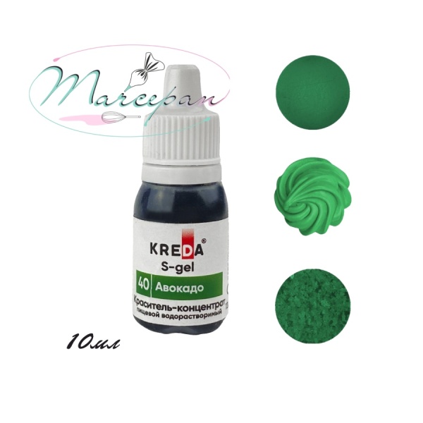 Краситель с-гель авокадо 10мл