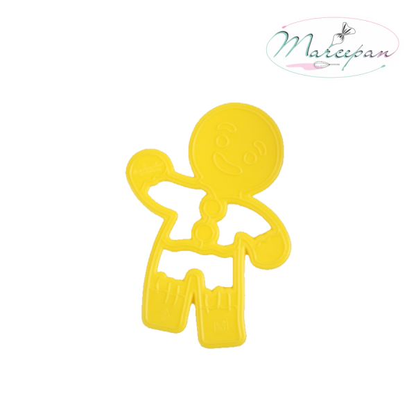 Форма для печенья «Пряничный человечек», вырубка, штамп, 11,5×8 см