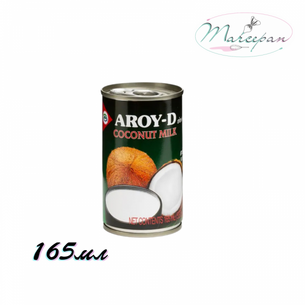 Кокосовые сливки AROY-D, ж/б, 165 мл.
