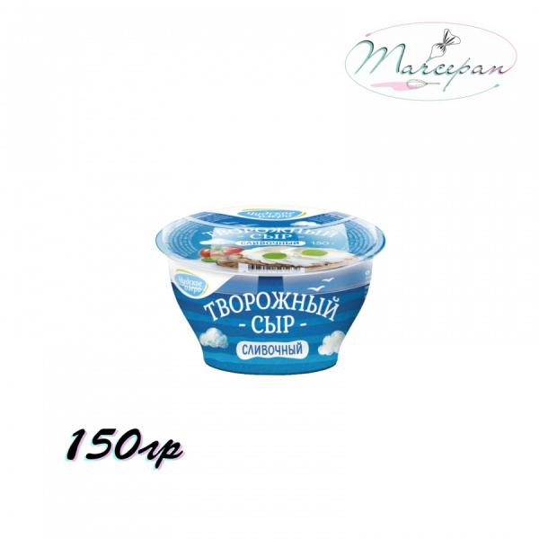 Сыр Творожный Чудское озеро  60% 150 гр 