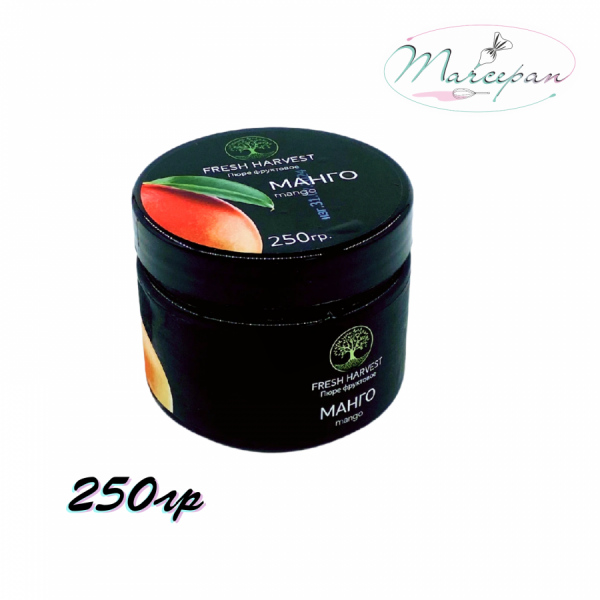 Пюре FRESH HARVEST манго 250гр