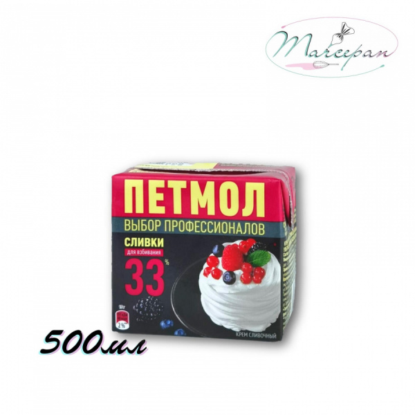 Петмол крем сливочный ультрапаст. 33% 500мл