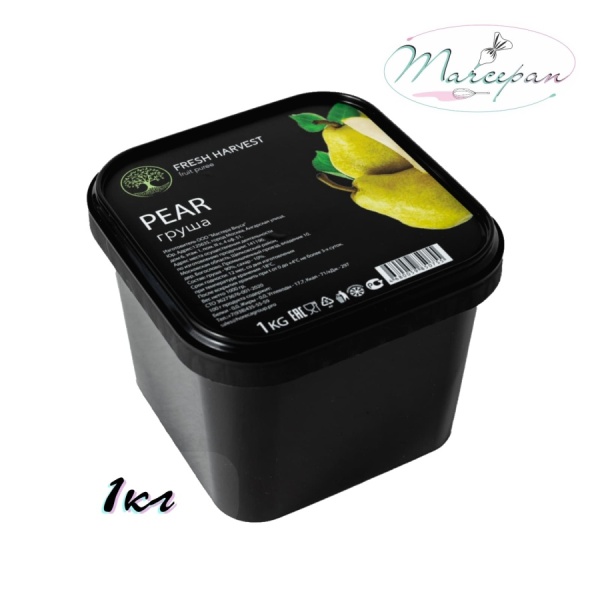 Пюре FRESH HARVEST груша 1кг