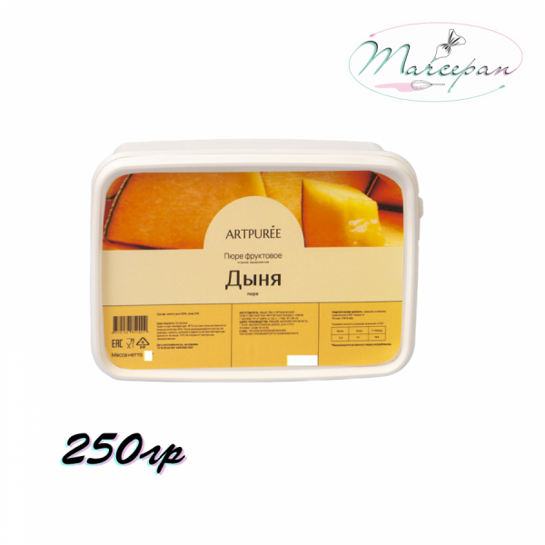 Пюре ARTPUREE Дыня 250гр