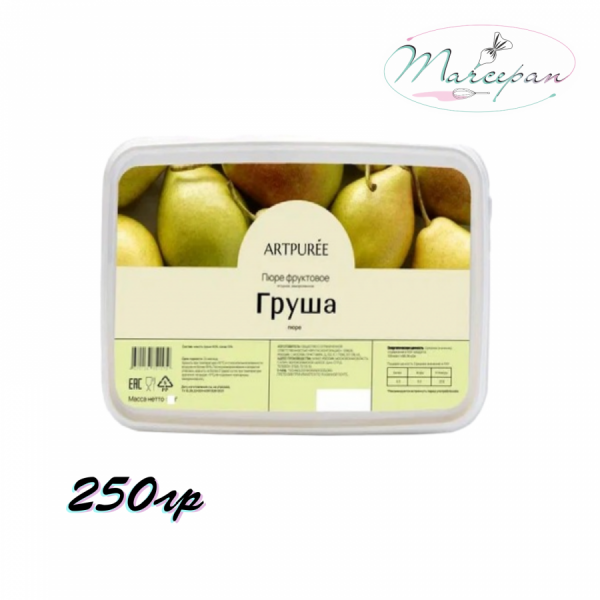 Пюре ARTPUREE Груша 250гр