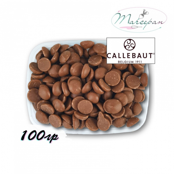 Шок. молочный 33.6%Каллебаут 100 гр