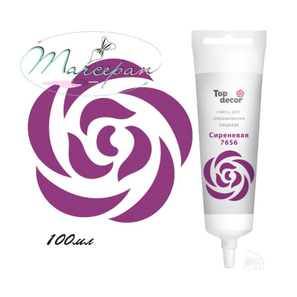 Краситель топ декор сиреневая 100мл