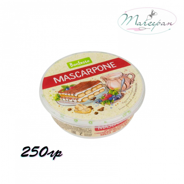 Сыр Бонфесто маскарпоне 250 гр