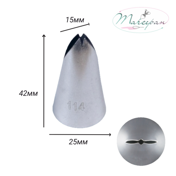 Насадка № 114