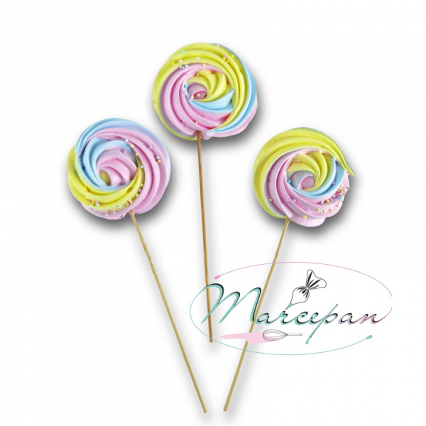 Меренга на палочке