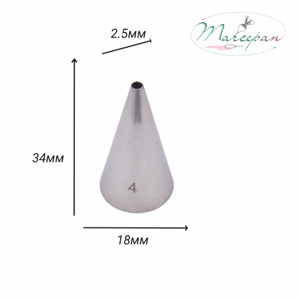 Насадка №4 "Круг" роспись