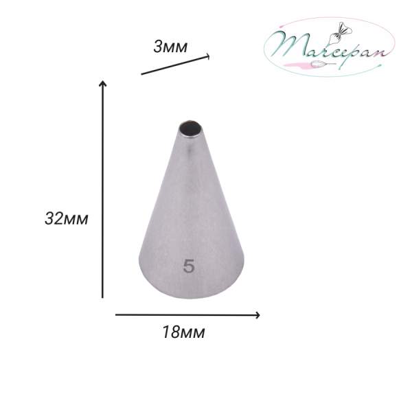 Насадка № 5 Круг