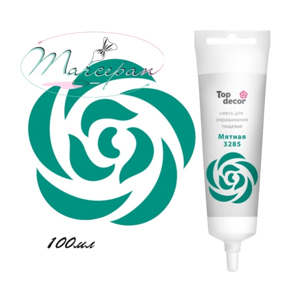 Краситель топ декор мятная 100мл