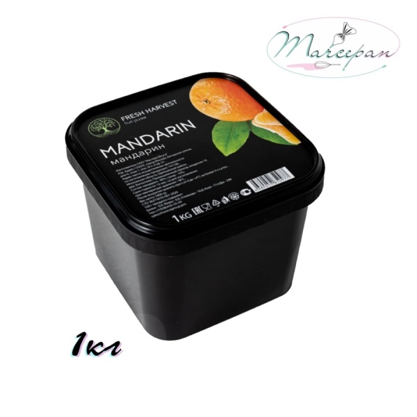 Пюре FRESH HARVEST мандарин 1кг