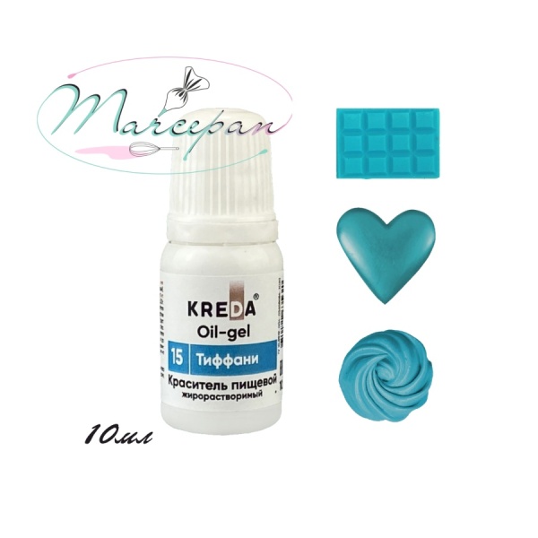 Краситель ойл-гель тиффани 10мл
