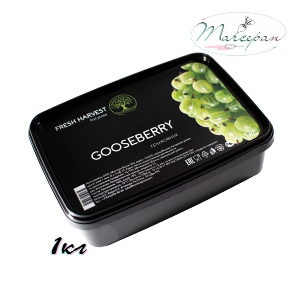 Пюре FRESH HARVEST крыжовник 1кг